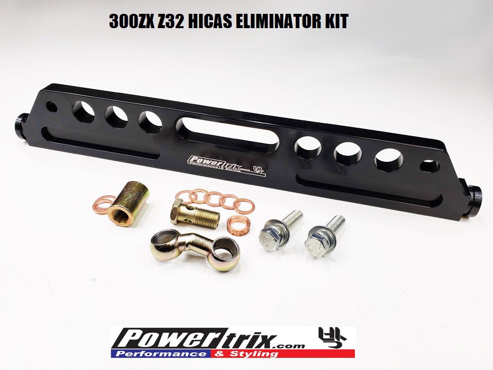 CZP Hicas Elimination Bypass Fitting Twin Turbo TT - Nissan 300ZX 90-93 ...