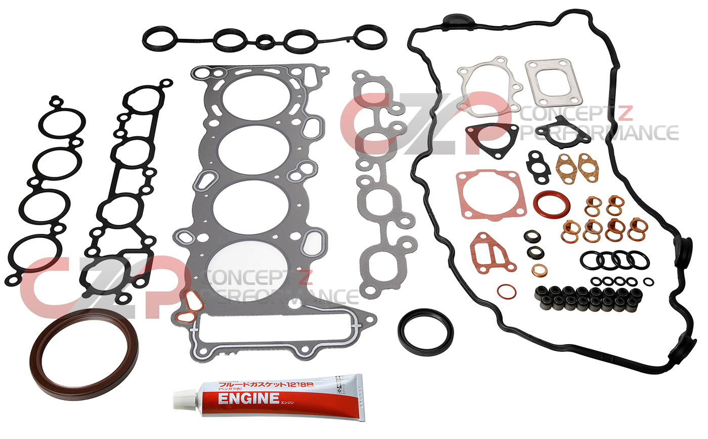 Nissan OEM Engine Gasket Kit SR20DET - Nissan 24SX Silvia S14