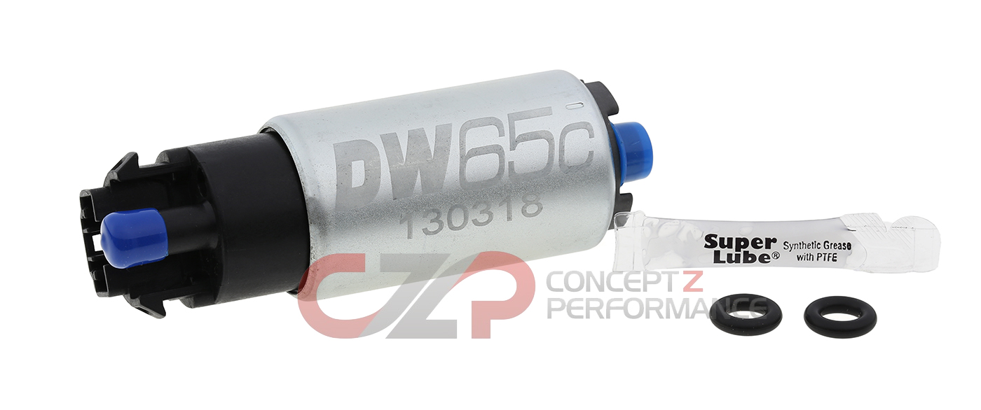 Deatschwerks GT-R 265 LPH Compact In-Tank Fuel Pump w/ 09+ R35