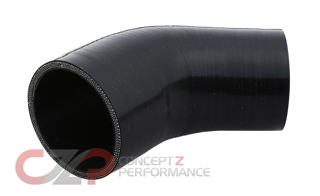 CZP Silicone Transition Coupler Hose, 2" to 2.5" 45degree