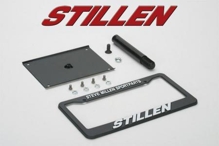Stillen 105510 No Drill License Plate Relocator - Infiniti Q50