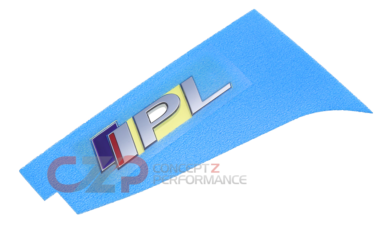 Infiniti G37 IPL Trunk Emblem CV36