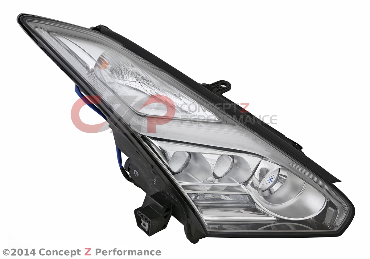 Nissan OEM Headlight Assembly, Lightning Bolt LED, RH - Nissan GT-R 15-16 R35