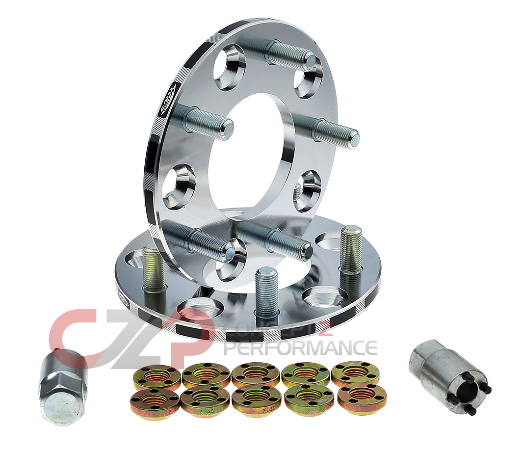 10MM Hubcentric Wheel Spacers Extended Studs For Infiniti G20 4x114 66.1 12x1.25 
