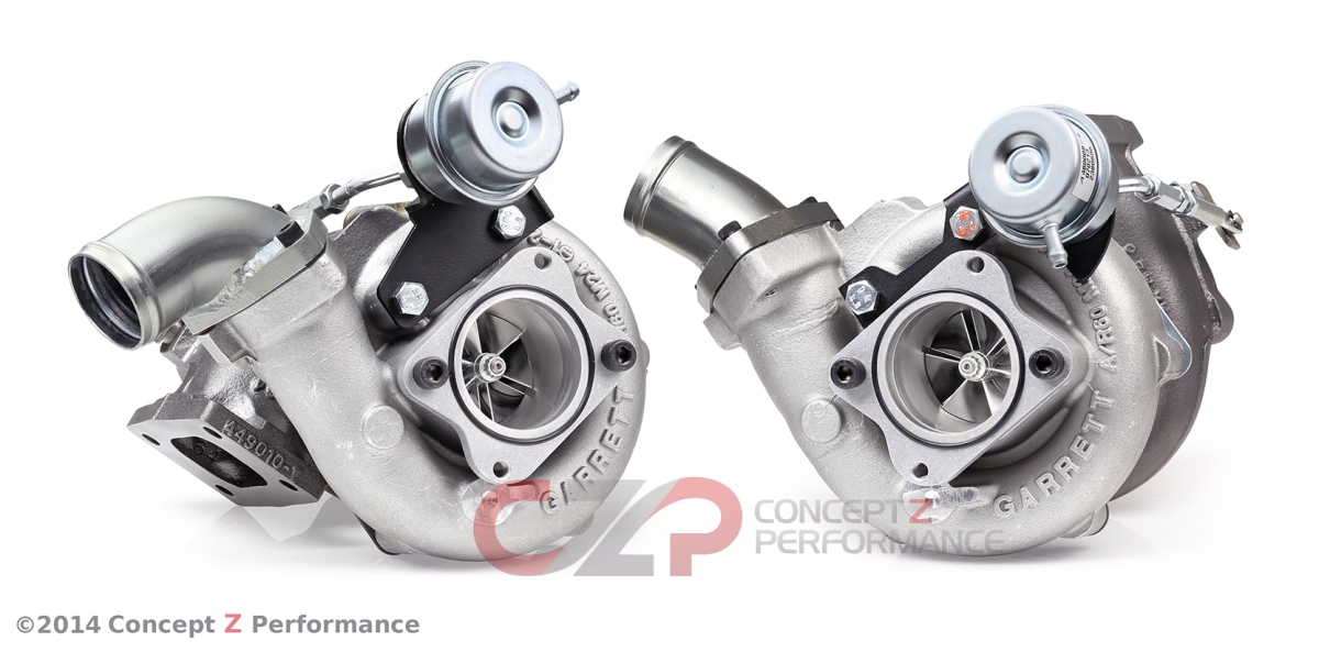 CZP / ZERO G6X GTX Billet Wheel Ball Bearing Turbo Kit, GT2560 (650HP) - Nissan 300ZX Z32