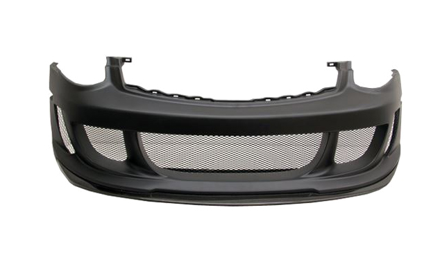 VIS Racing GT3 Front Bumper with Carbon Lip - Infiniti G35 Coupe V35
