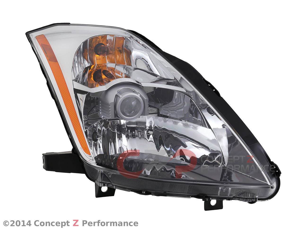 Nissan / Infiniti Nissan OEM 350Z Headlight Lamp Halogen 03-05 RH Z33  26010-CD026 - Concept Z Performance