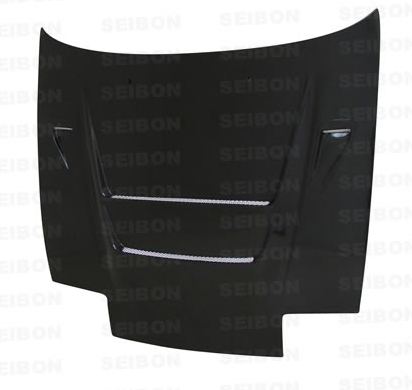 Seibon Carbon Fiber DVII Style Hood 89-94 240sx S13
