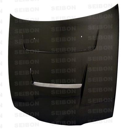 Seibon HD9596NS240-DV Carbon Fiber DV Style Hood 95-96 240sx S14