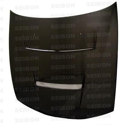 Seibon HD9798NS240-DV Carbon Fiber DV Style Hood 97-98 240sx S14