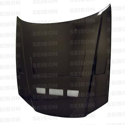 Seibon Carbon Fiber BX Style Hood Nissan 99-01 Skyline R34