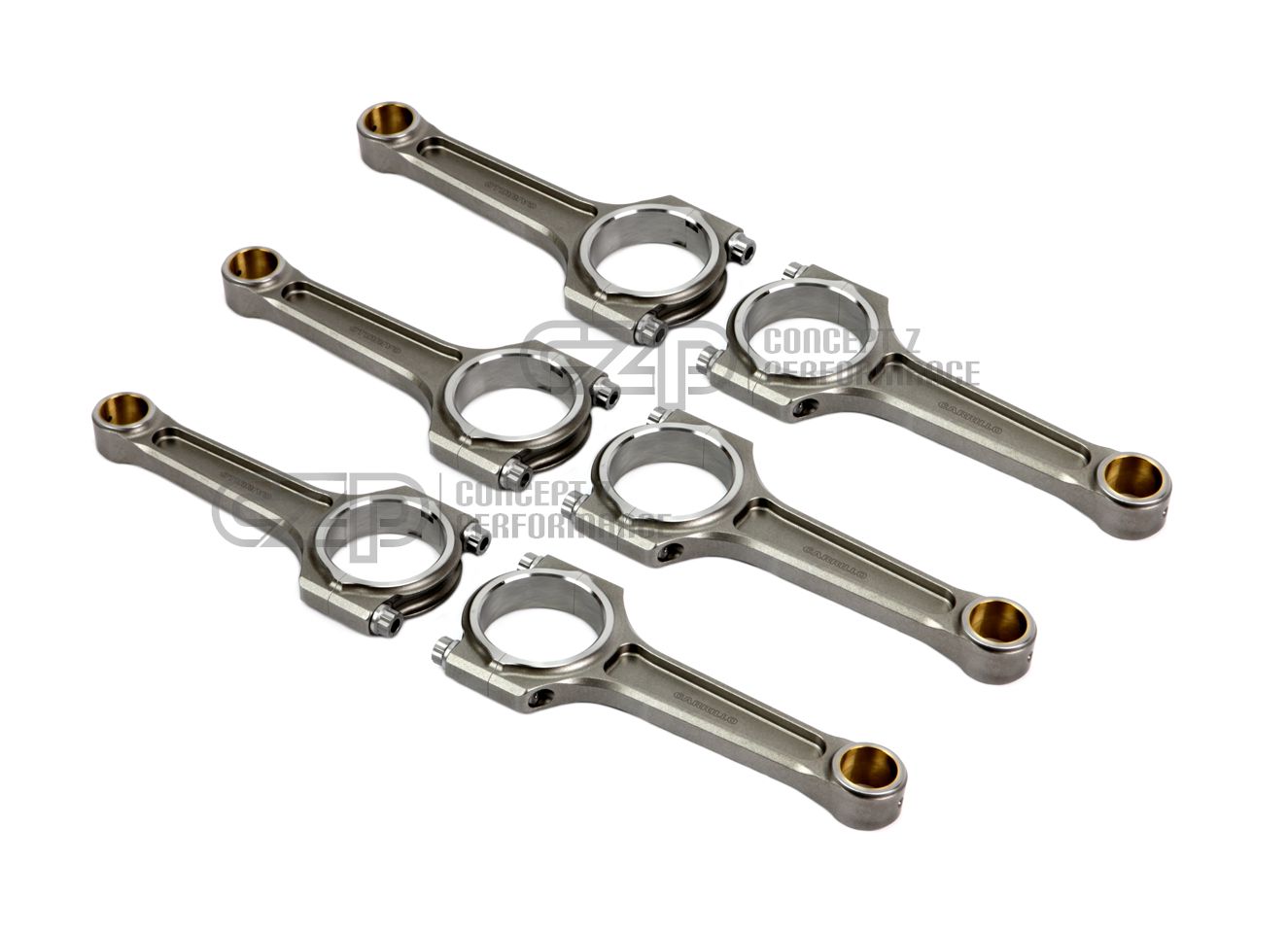 Carrillo Pro H Beam Connecting Rods w/ CARR Bolts, VQ35HR - Nissan 350Z / Infiniti G35