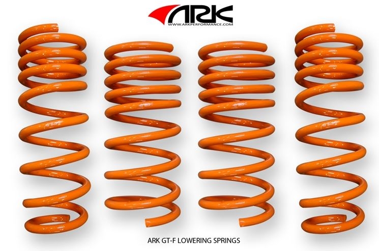 ARK Performance LF0901-0209 GT-F Lowering Springs - 370Z Z34