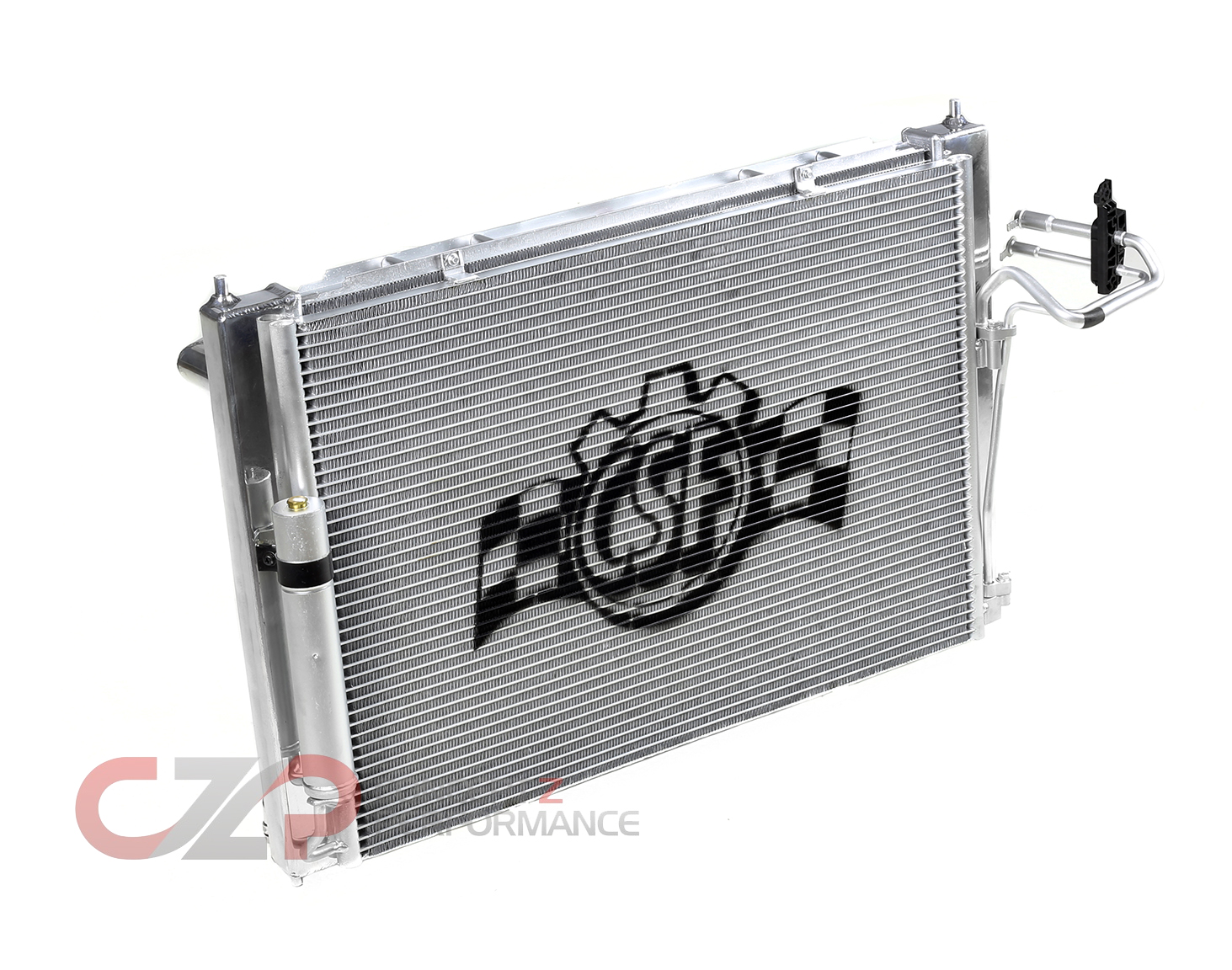 CSF Racing Radiator w/ Condenser, Automatic Transmission AT - Nissan 370Z / Infiniti G37 Q60 Coupe CV36