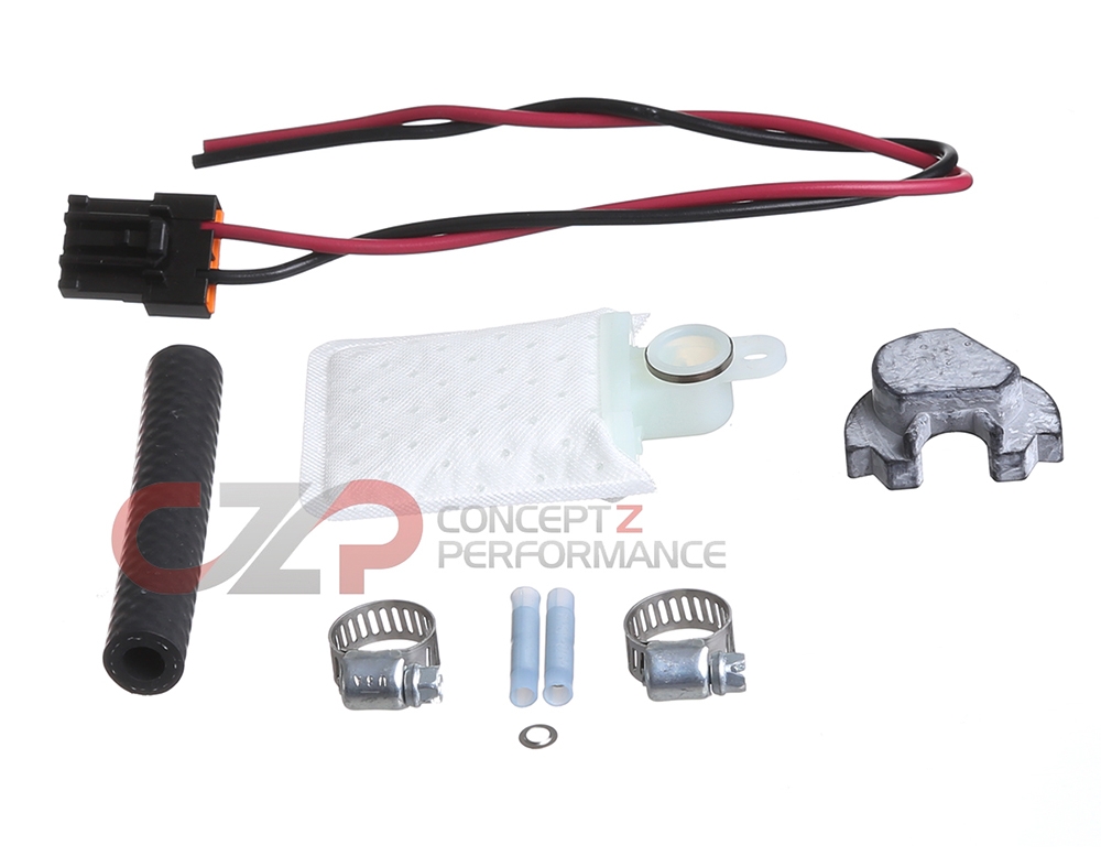 Walbro GSS342 255 LPH HP Fuel Pump w/ Install Kit for 350Z 370Z G35 G37 300ZX