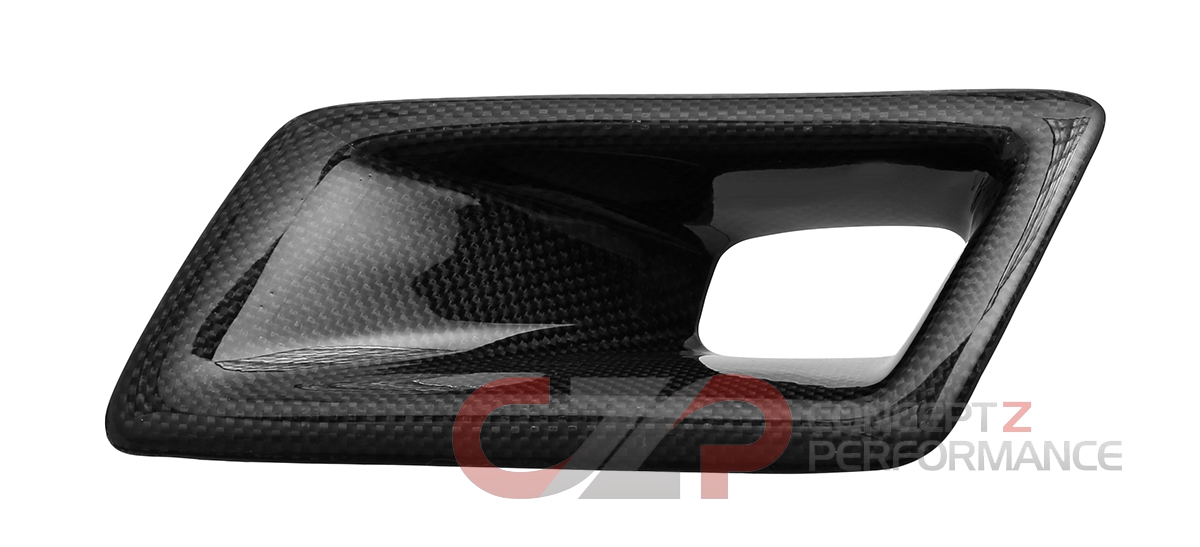 Edge Racing Carbon Fiber Air Duct - Nissan 350Z 03-06 VQ35DE Z33