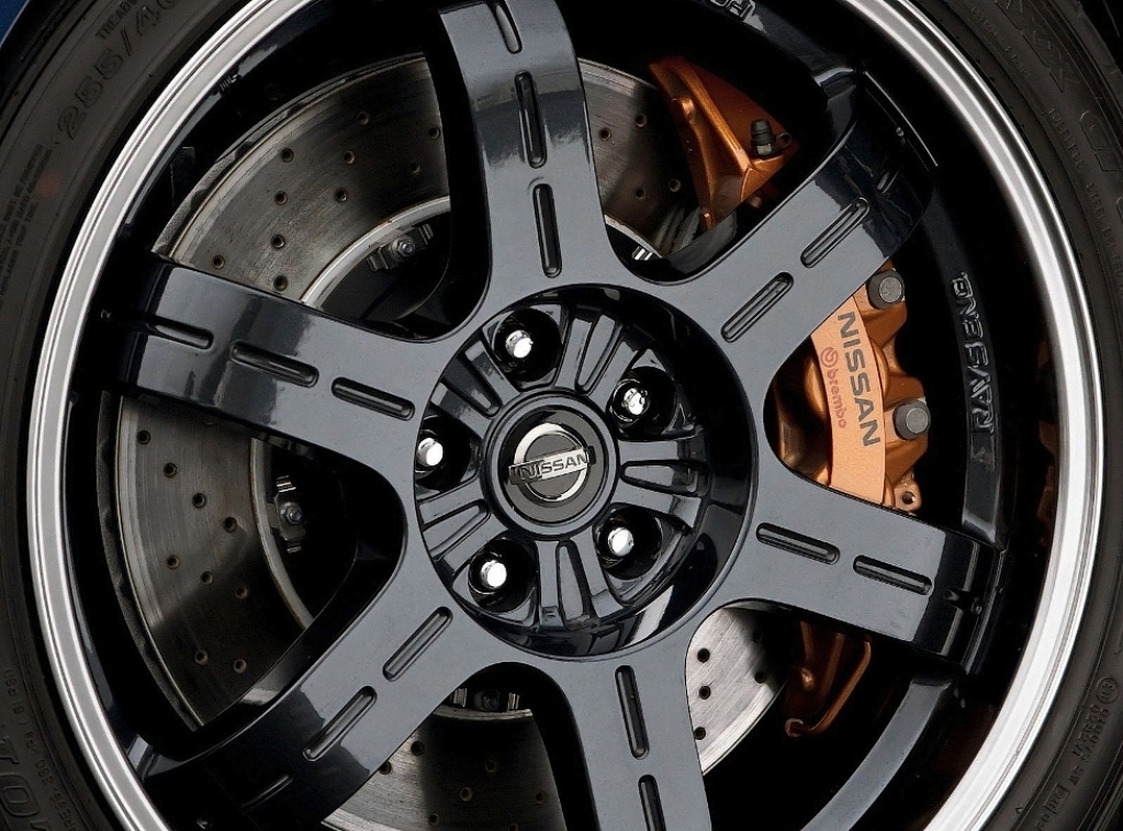 Nissan / Infiniti Nissan OEM GT-R Black Edition Rim Wheel Front 