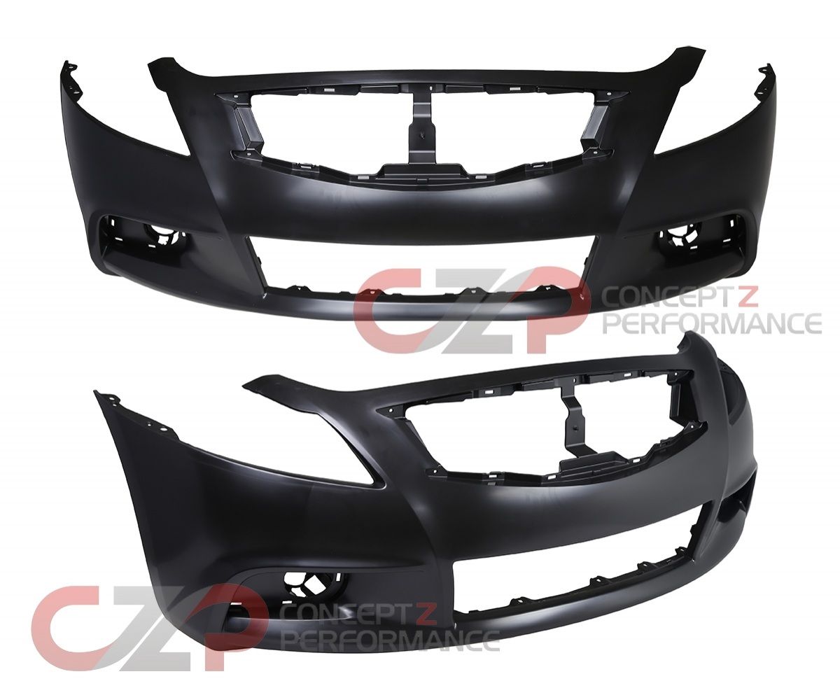 Infiniti OEM 62022-1NH0H Front Fascia Bumper Sedan Sport - Infiniti G37 10+ V36