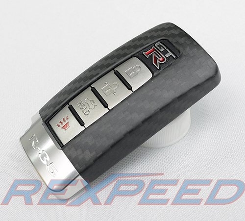 Rexpeed Carbon Key FOB Cover - Nissan GT-R R35