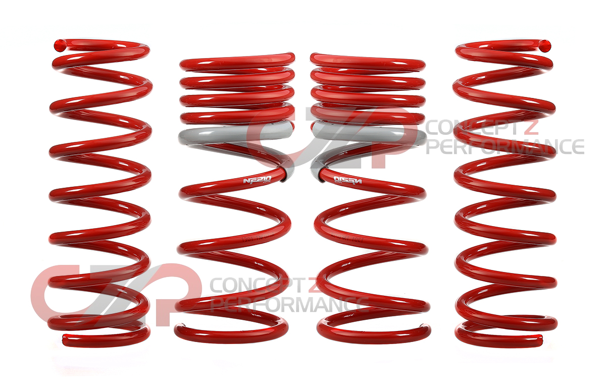 Tanabe Sustec NF210 Supreme Comfort Lowering Springs G35 03-07 Coupe - TNF073