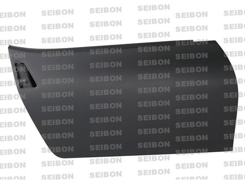 Seibon DD0910NS370-DRY Dry Carbon Fiber Door - Nissan 370Z Z34
