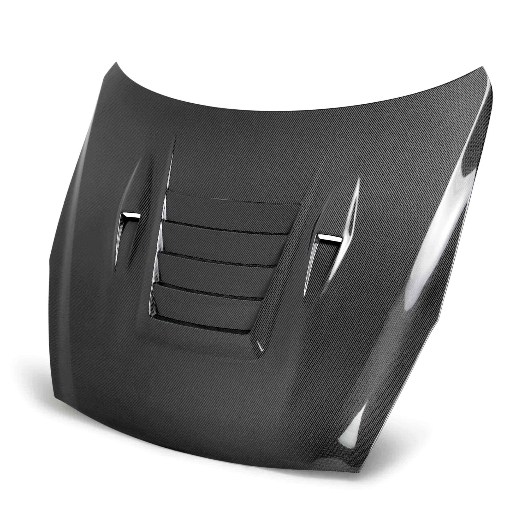 Seibon DS Style Carbon Fiber Hood - Nissan GT-R 09-16 R35