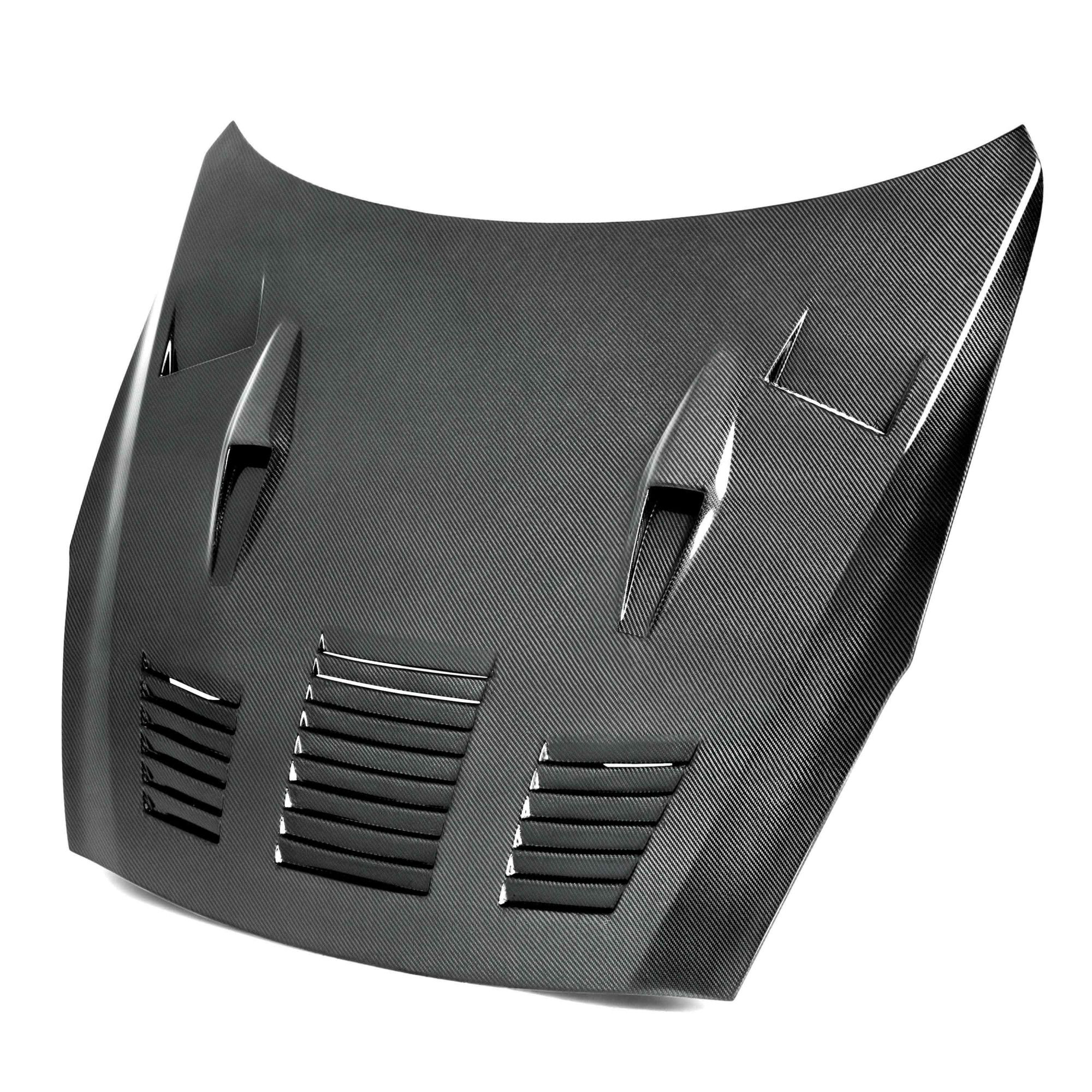 Seibon HD0910NSGTR-GTII GTII Style Carbon Fiber Hood - Nissan GT-R R35 2009-2016