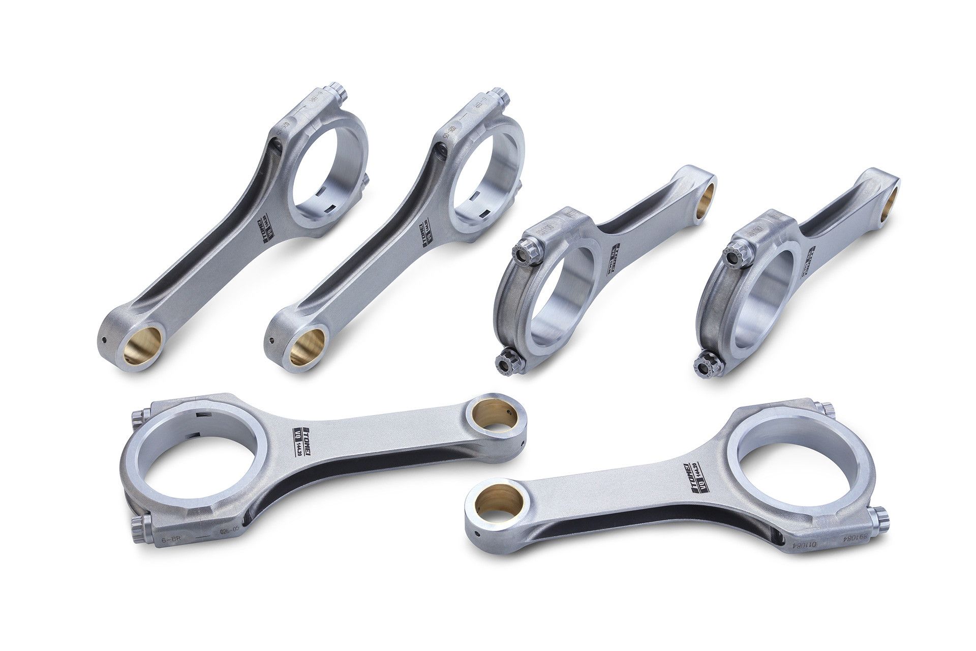 Tomei Forged H-Beam Connecting Rod Set, VQ35DE - Nissan 350Z / Infiniti G35