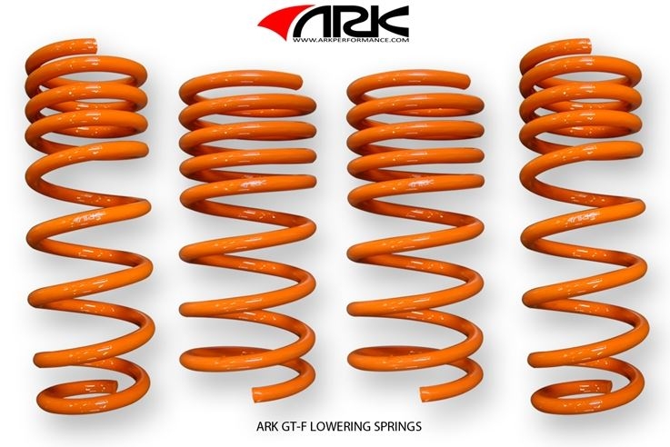 ARK Performance LF1101-0306 GT-F Lowering Springs - Infiniti G35 Coupe 03-07