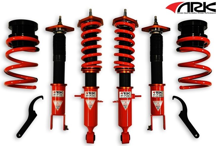 ARK Performance CD1101-0800 DT-P Coilover System - Infiniti G37 Coupe RWD