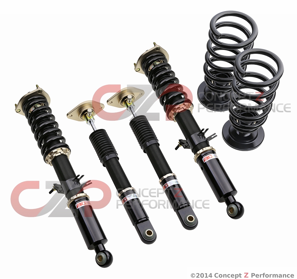 BC Racing BR Type Suspension Coilovers - Infiniti G37 & Q60 Convertible HV36