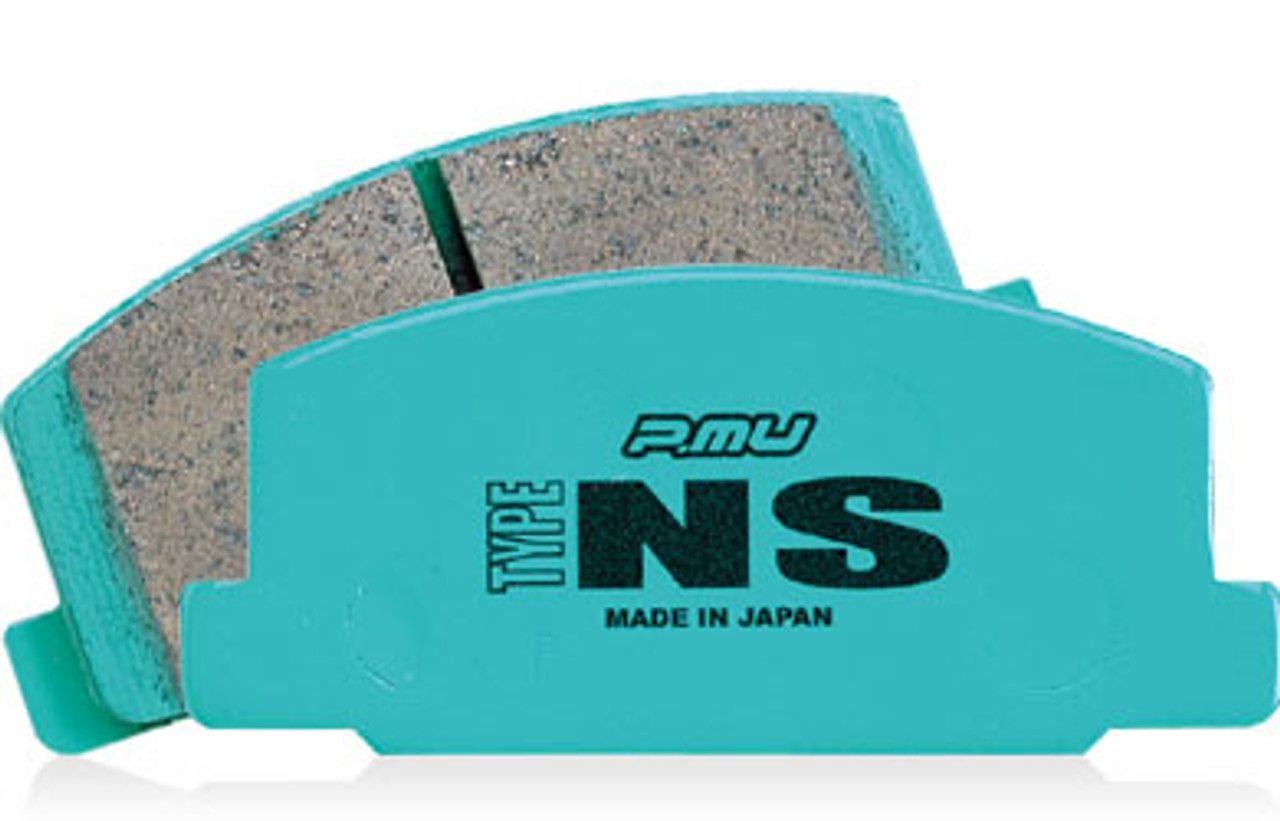 Project Mu TYPE NS Brake Pads w/ Standard(Non-Bremb) Non-Sport Calipers, Front - Nissan 350Z 03-05 Z33 / Infiniti G35 03-04 RWD, 03-05 AWD