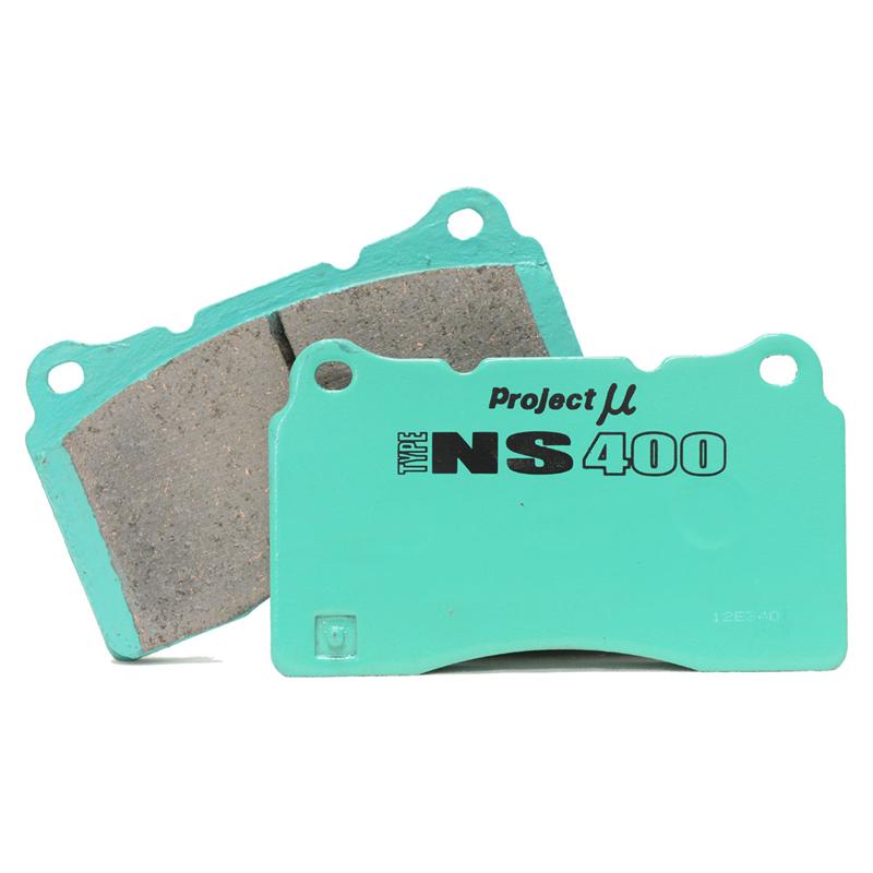 Project Mu PS4F240 TYPE NS400 Front Brake Pads  w/ Standard Non-Sport Calipers Nissan 350Z 03-05 Z33