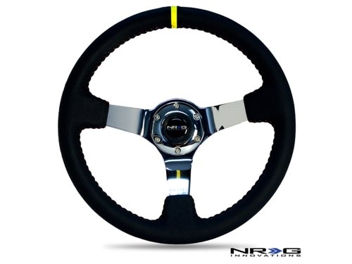 NRG ST-036CH ST-036 Chrome Steering Wheel