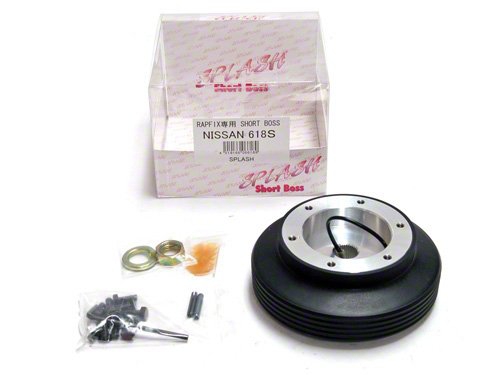 Splash 631S Short Steering Wheel Hub - Nissan 350Z / Infiniti G35