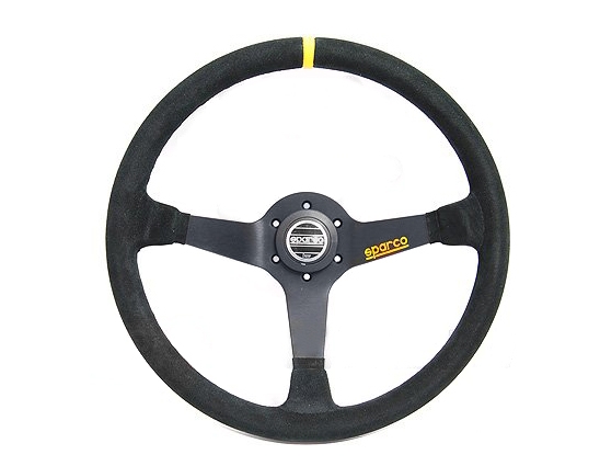 Sparco 015R368MSN 368 Suede Competition Steering Wheel 380mm