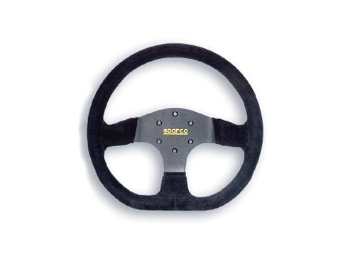 Sparco 015R353PSN 353 Competition Black Suede Steering Wheel 330mm