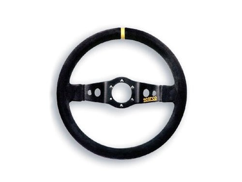 Sparco 015R215CSN 215 Competition Black Suede Steering Wheel 350mm