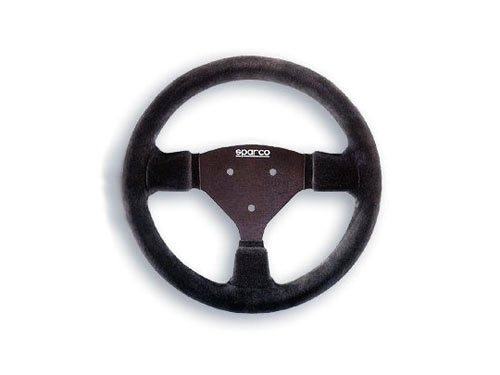 Sparco 015P270SN 270 SN Competition Black Suede Steering Wheel 270mm