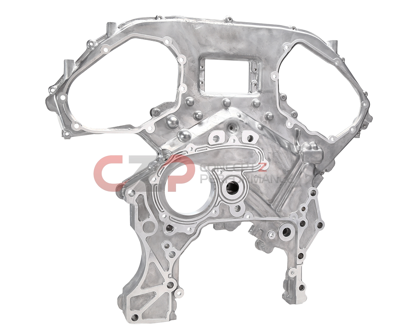 Nissan OEM Timing Chain Engine Cover, Rear - Nissan 370Z 09+ Z34