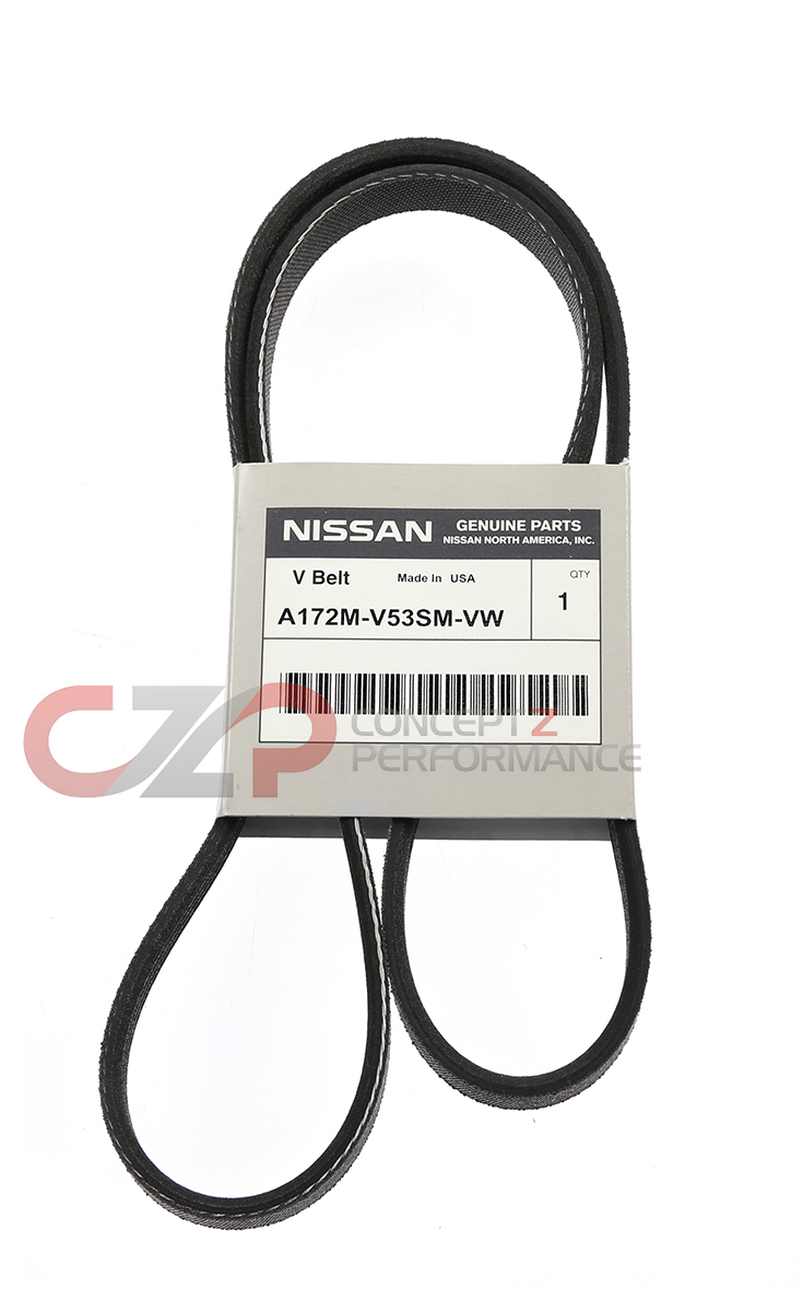 Nissan OEM 300ZX Alternator / Water Pump Belt Z32 NA