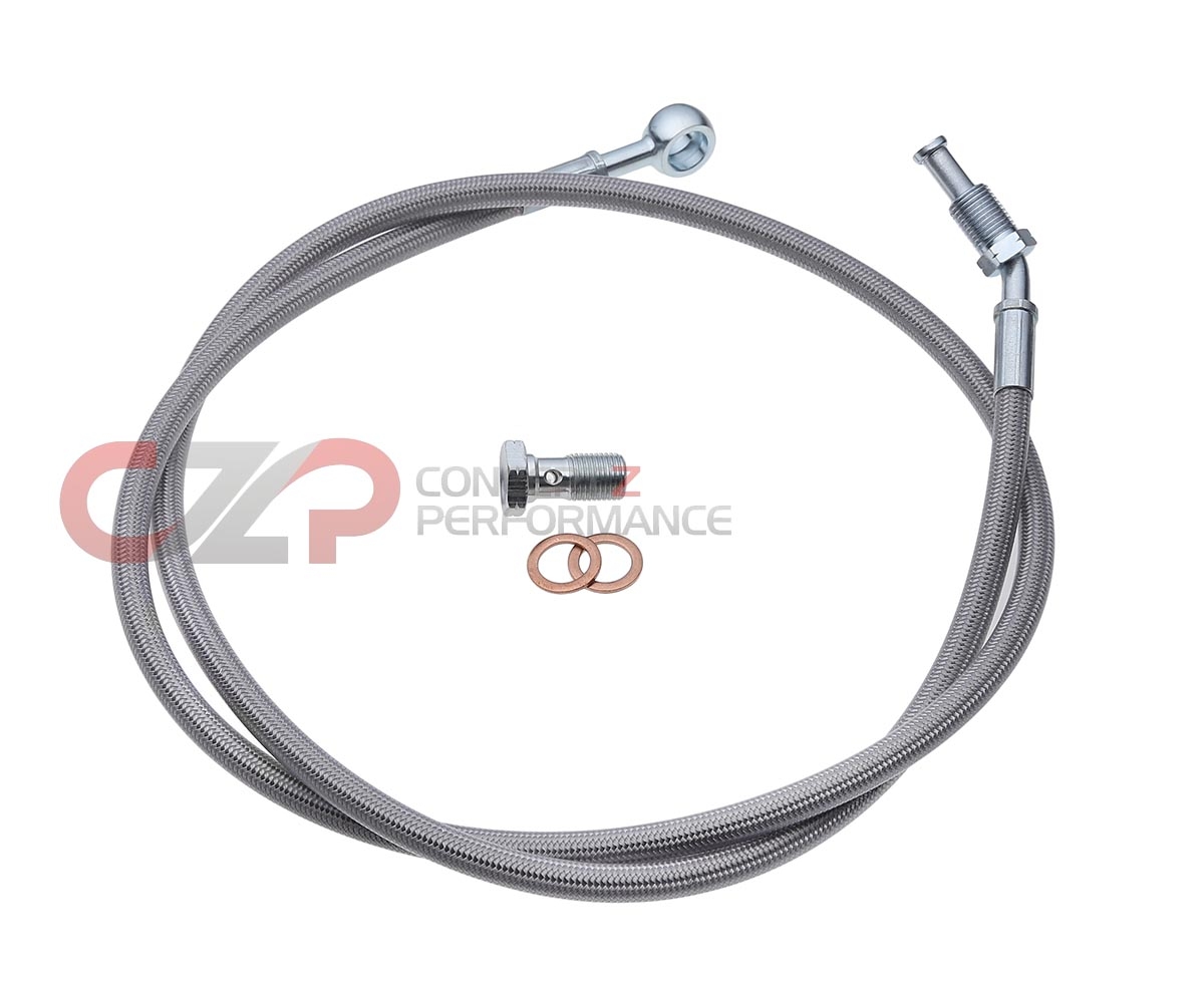 Technafit NCCL-200 Auto to Manual Conversion Stainless Steel Clutch Line - Nissan 240SX 89-99