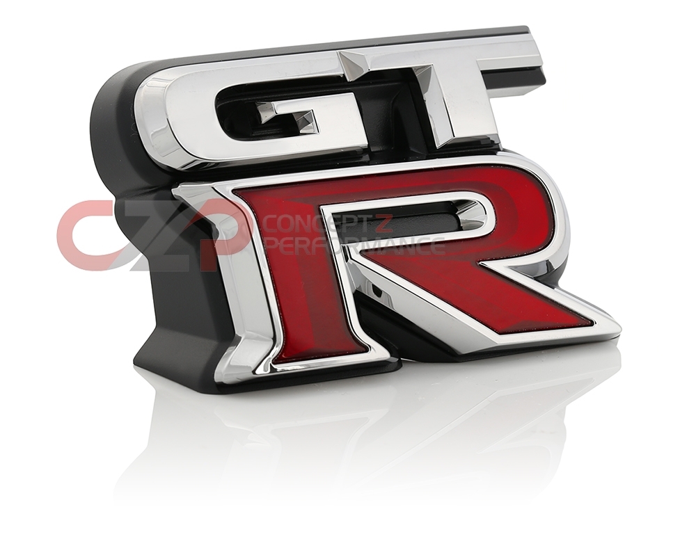 Nissan OEM Front Bumper Grille Emblem - Nissan GT-R 09-10 R35