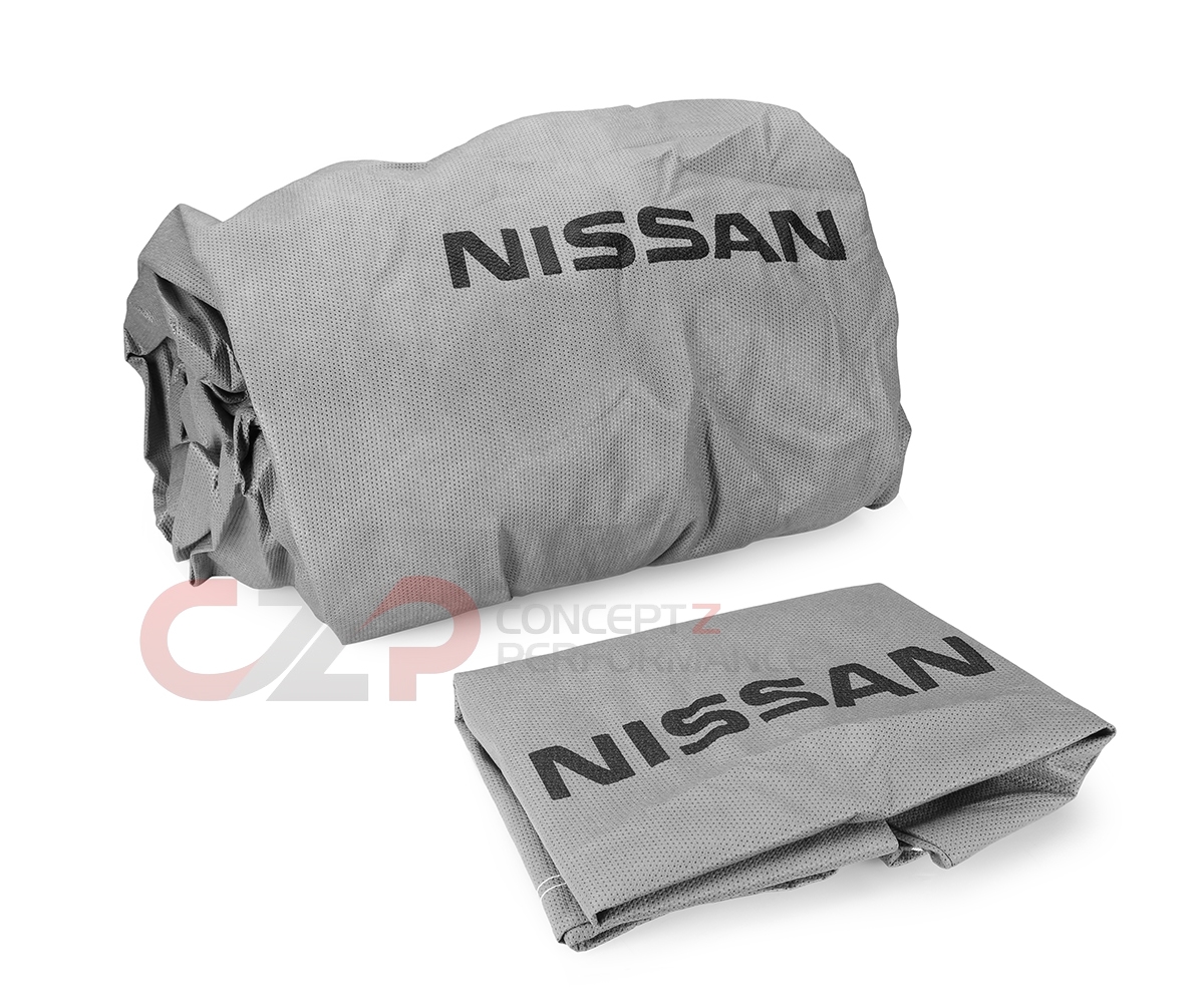 Nissan / Infiniti Nissan OEM Car Cover Indoor Gray Triguard, Coupe 