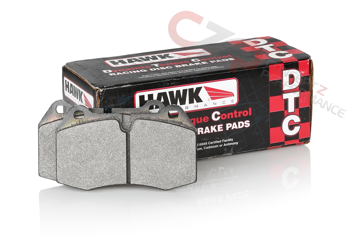 Hawk Performance HB545G.564 DTC-60 Brake Pads, Front w/ Brembo Calipers - Nissan 350Z Z33