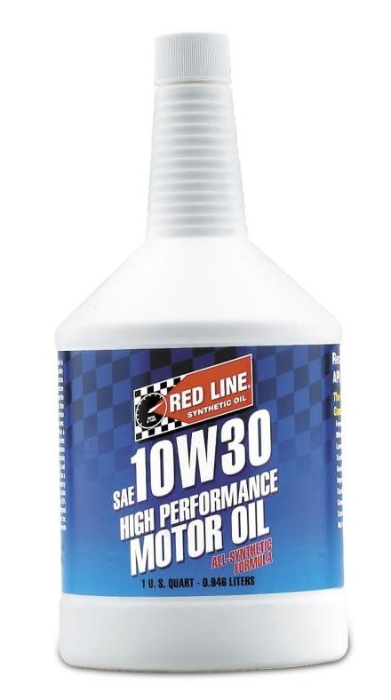 Red Line 11304 High Performance Motor Oil 10W30 -  1 Quart