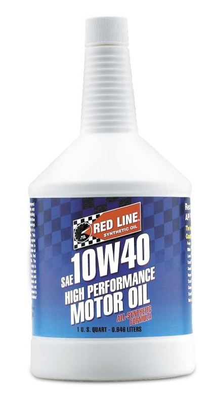 Red Line 11404 High Performance Motor Oil 10W40 - 1 Quart
