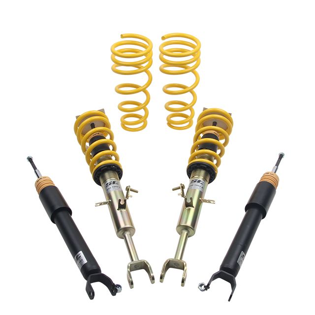 ST Suspensions ST X Galvanized Steel Adjustable Coilovers w/ Fixed Dampening - Nissan 350Z/ Infiniti G35 RWD