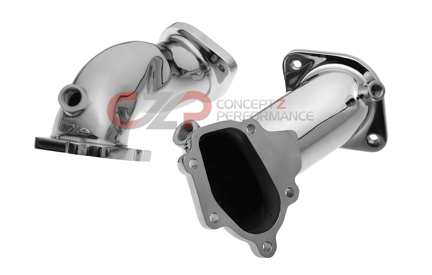 Tomei Exhaust Turbo Turbine Elbow Outlet Downnpipes RB26DETT - Nissan GT-R R32 R33 R34