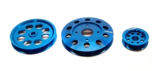 GReddy 13522111 Aluminum Pulley Kit - Nissan Skyline GT-R R33